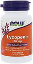 Фото Now Foods Lycopene 20 мг 50 капсул (03062)