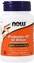 Фото Now Foods Probiotic-10 50 Billion 50 капсул (02928)