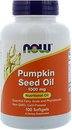 Фото Now Foods Pumpkin Seed Oil 1000 мг 100 капсул (01840)