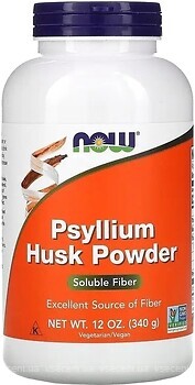 Фото Now Foods Psyllium Husk 340 г (05975)