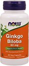 Фото Now Foods Ginkgo Biloba 60 мг 60 капсул (04686)