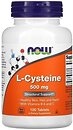 Фото Now Foods L-Cysteine 500 мг 100 таблеток (00077)