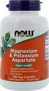 Фото Now Foods Magnesium & Potassium Aspartate 120 капсул (01320)