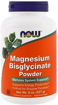 Фото Now Foods Magnesium Bisglycinate 227 г (01299)