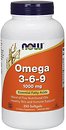 Фото Now Foods Omega 3-6-9 1000 мг 250 капсул (01837)