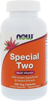 Фото Now Foods Special Two Multi Vitamin 240 капсул (03869)