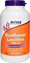 Фото Now Foods Sunflower Lecithin 1200 мг 200 капсул (02313)