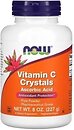 Фото Now Foods Vitamin C Crystals Ascorbic Asid 227 г (00790)
