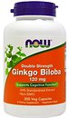 Фото Now Foods Ginkgo Biloba 120 мг 200 капсул (04681)