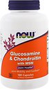 Фото Now Foods Glucosamine & Chondroitin with MSM 180 капсул (03172)