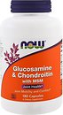 Фото Now Foods Glucosamine & Chondroitin with MSM 90 капсул (03170)