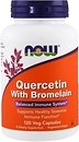 Фото Now Foods Quercetin with Bromelain 120 капсул (03070)