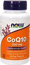 Фото Now Foods CoQ10 200 мг 60 капсул (03176)