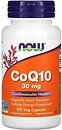 Фото Now Foods CoQ10 30 мг 120 капсул (03188)