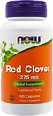 Фото Now Foods Red Clover 375 мг 100 капсул (04730)