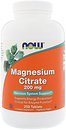 Фото Now Foods Magnesium Citrate 200 мг 250 таблеток (01292)