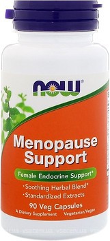 Фото Now Foods Menopause Support 90 капсул (03325)