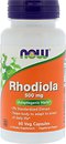 Фото Now Foods Rhodiola 500 мг 60 капсул (04754)