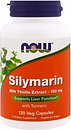Фото Now Foods Silymarin Milk Thistle 150 мг 120 капсул (04737)