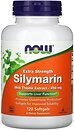 Фото Now Foods Silymarin Milk Thistle Extra Strength 450 мг 120 капсул (04785)