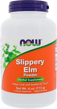 Фото Now Foods Slippery Elm 113 г (05060)