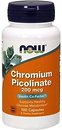Фото Now Foods Chromium Picolinate 200 мкг 100 капсул (01420)