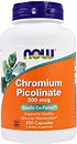 Фото Now Foods Chromium Picolinate 200 мкг 250 капсул (01422)
