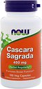 Фото Now Foods Cascara Sagrada 450 мг 100 капсул (04620)