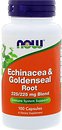 Фото Now Foods Echinacea & Goldenseal Root 100 капсул (04665)