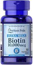 Фото Puritan's Pride Biotin 10000 мкг 50 капсул