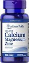 Фото Puritan's Pride Chelated Calcium Magnesium Zinc 100 капсул