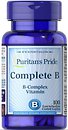 Фото Puritan's Pride Complete B (Vitamin B-Complex) 100 капсул