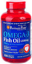 Фото Puritan's Pride Omega-3 Fish Oil 1200 мг 100 капсул