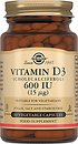 Фото Solgar Vitamin D3 Cholecalciferol 600 IU 60 капсул