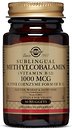 Фото Solgar Sublingual Methylcobalamin Vitamin B12 1000 мкг 30 таблеток (SOL01950)