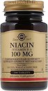 Фото Solgar Niacin Vitamin B3 100 мг 100 таблеток (SOL01860)