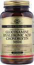 Фото Solgar Glucosamine Hyaluronic Acid Chondroitin MSM Shellfish-Free 120 таблеток (SOL01317)