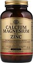 Фото Solgar Calcium Magnesium Plus Zinc 250 таблеток (SOL00521)