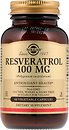 Фото Solgar Resveratrol 100 мг 60 капсул (SOL02335)