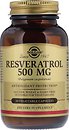 Фото Solgar Resveratrol 500 мг 30 капсул (SOL31045)