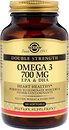 Фото Solgar Double Strength Omega-3 EPA & DHA 700 мг 60 капсул (SOL02051)