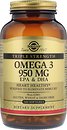 Фото Solgar Triple Strength Omega-3 EPA & DHA 950 мг 100 капсул (SOL02058)