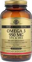 Фото Solgar Triple Strength Omega-3 EPA & DHA 950 мг 100 капсул (SOL02058)