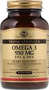 Фото Solgar Triple Strength Omega-3 EPA & DHA 950 мг 50 капсул (SOL02057)