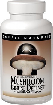 Фото Source Naturals Mushroom Immune Defense 60 таблеток (SN1609)