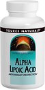 Фото Source Naturals Alpha Lipoic Acid 200 мг 120 таблеток