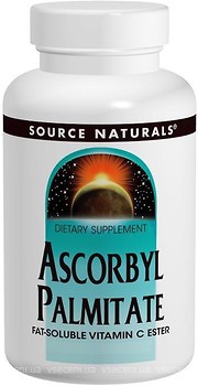 Фото Source Naturals Ascorbyl Palmitate 500 мг 90 капсул (SN1616)