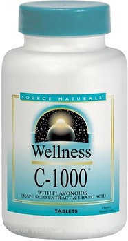 Фото Source Naturals Wellness Vitamin C-1000 100 таблеток (SN1032)