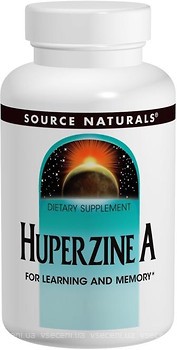 Фото Source Naturals Huperzine A 200 мкг 120 таблеток (SN1931)