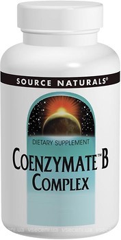 Фото Source Naturals Coenzymate B Complex со вкусом апельсина 60 таблеток (SN0275)